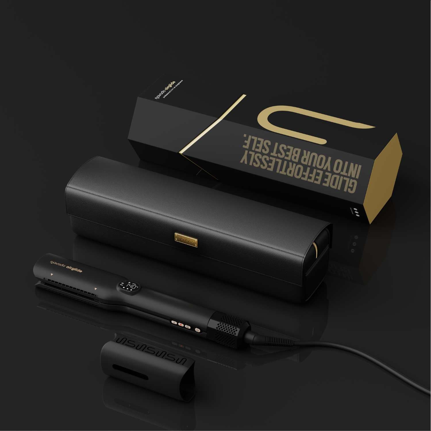 Navado Airglide : l'alternative Airstraight de luxe pour des cheveux lisses sans effort