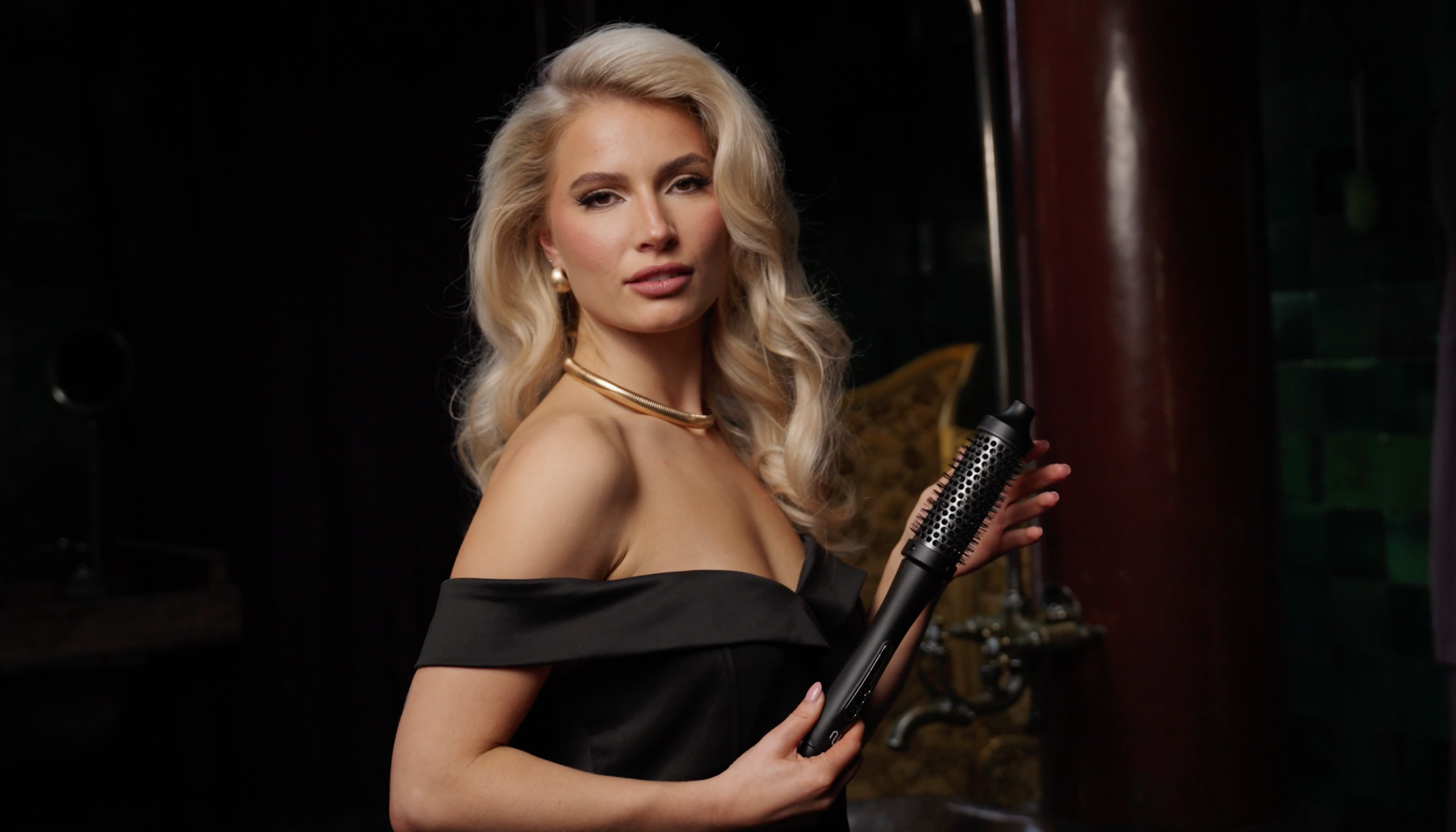 DIE beste Wärmebürste des Augenblicks? Navado Bounce Brush.