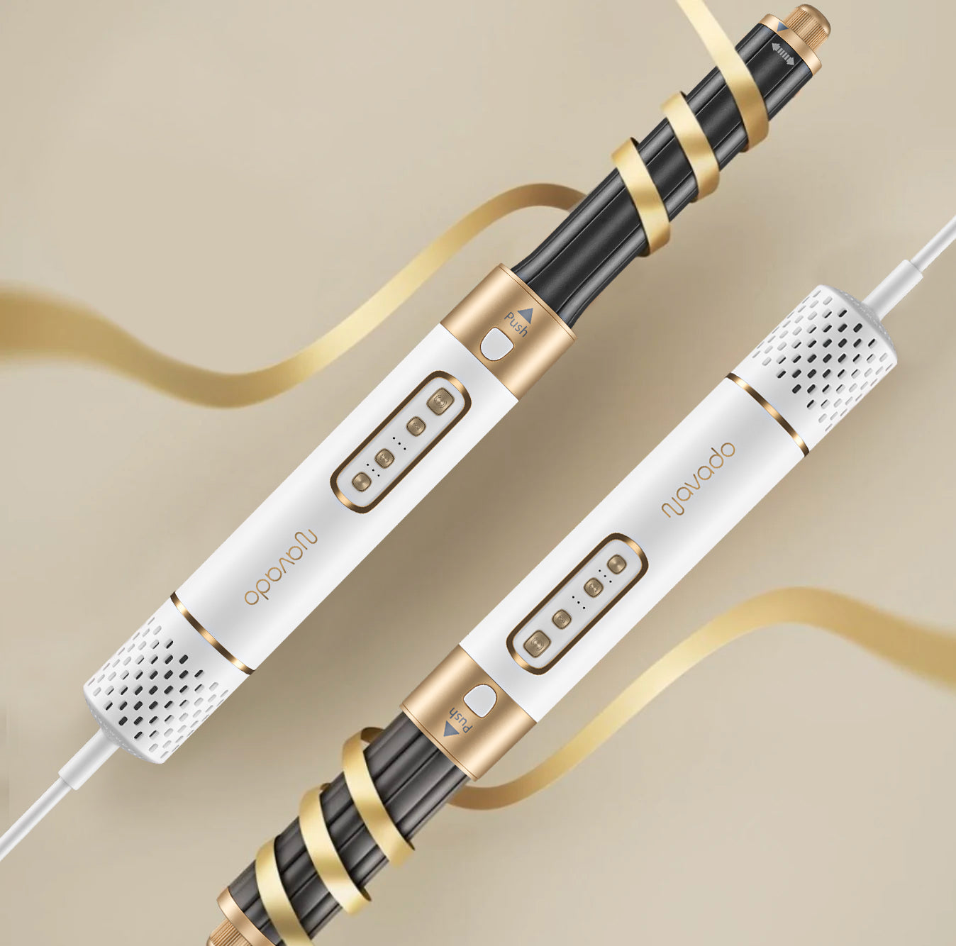 6 accessoires de l'airwrap et leurs fonctions