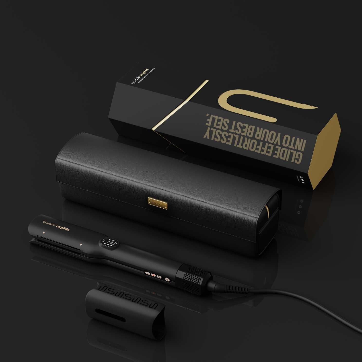 Airglide Wet-to-Dry straightener