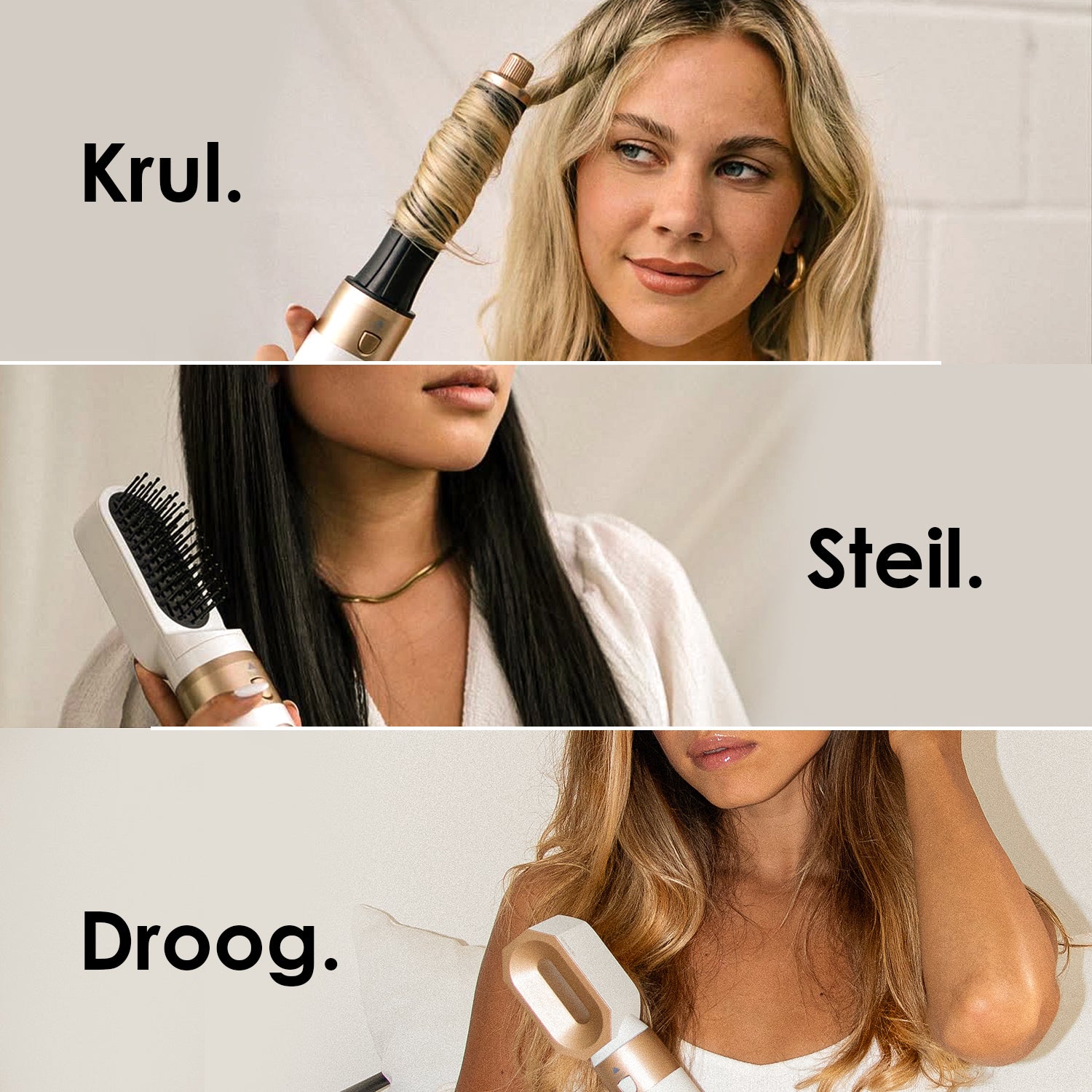 Easystyler Pro - Airstyler blanc