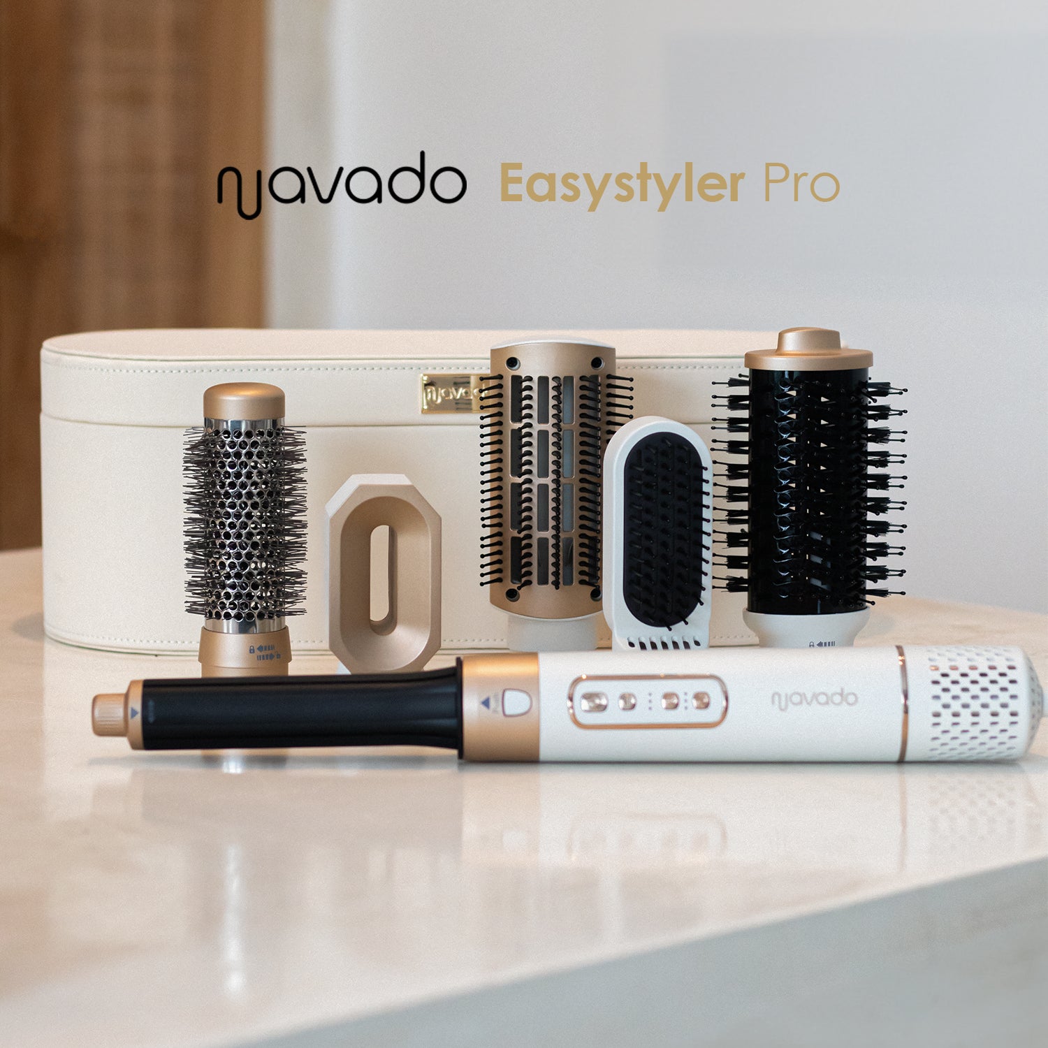 Easystyler Pro - Airstyler blanc