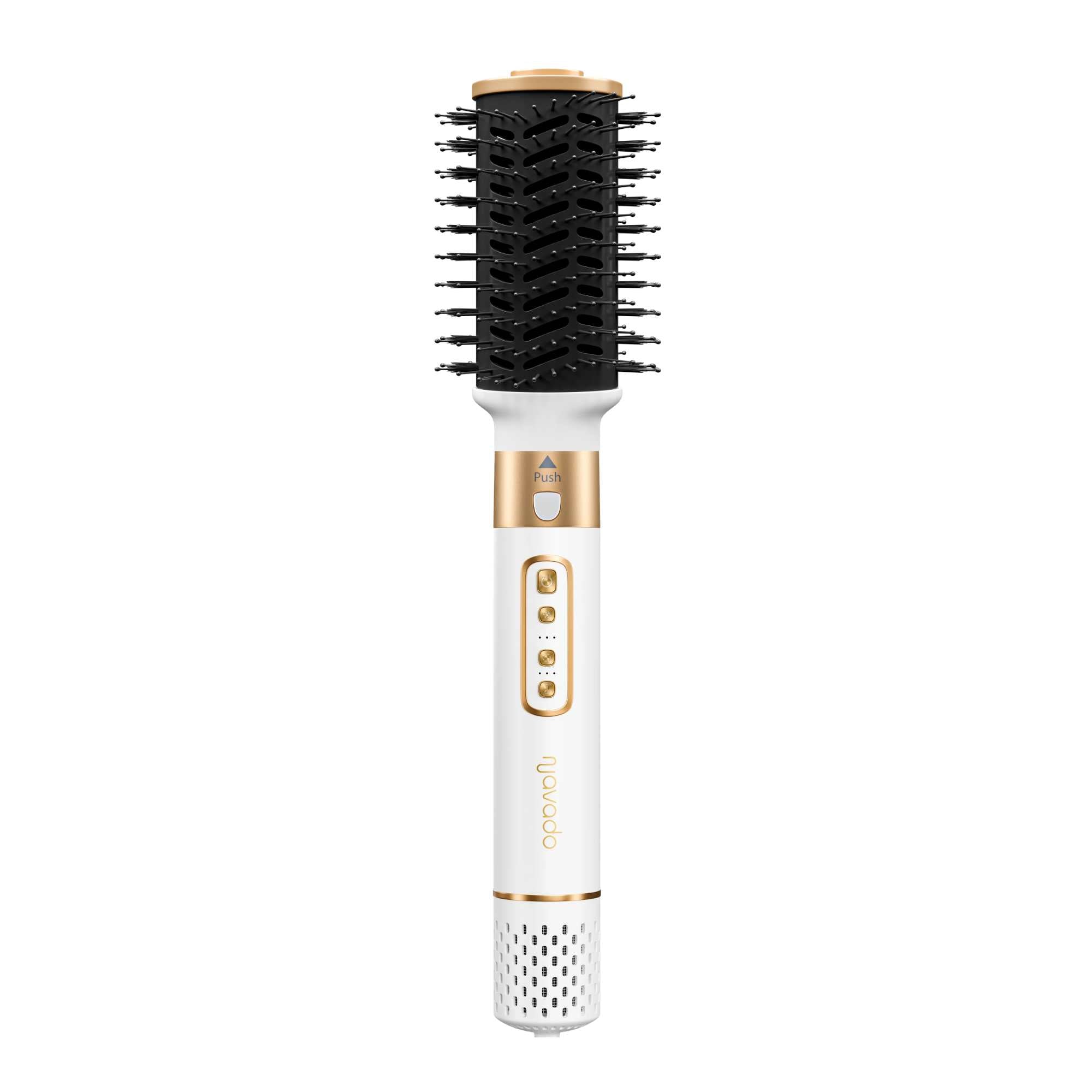 Grote Volumeborstel Wit | Navado Easystyler Pro