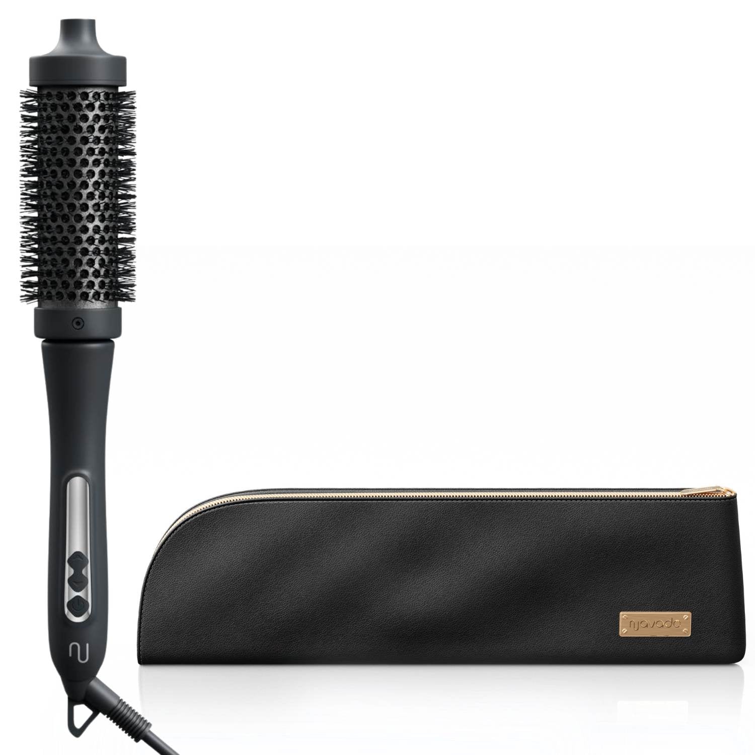 Navado Bounce brush - Warmteborstel_thermal_brush
