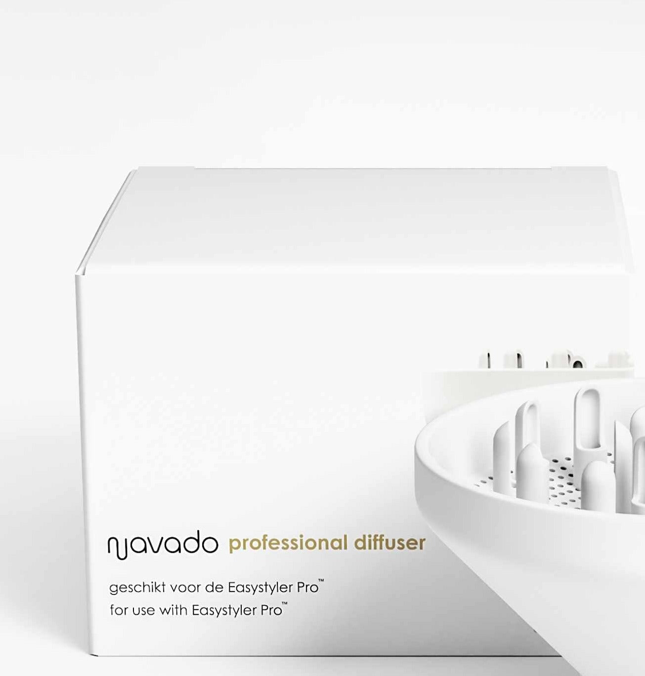 Navado Easystyler Pro Diffuseur blanc