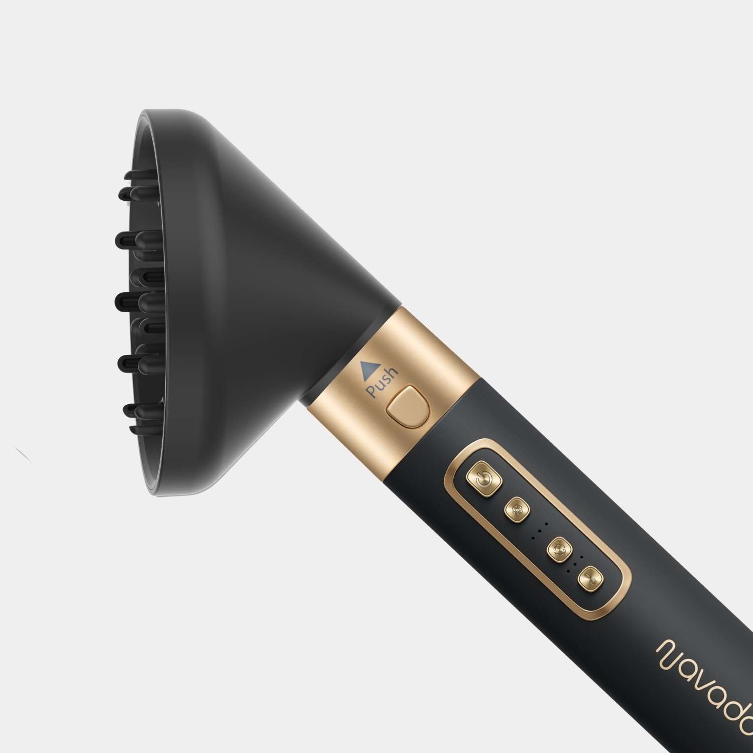 Navado Easystyler Pro Diffuser Zwart op Easystyler Pro