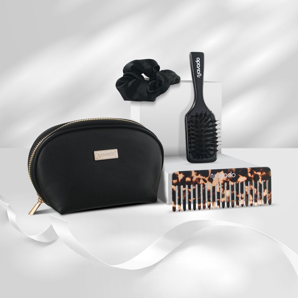 Navado Styling Gift Set - Soins capillaires de luxe pour un look parfait