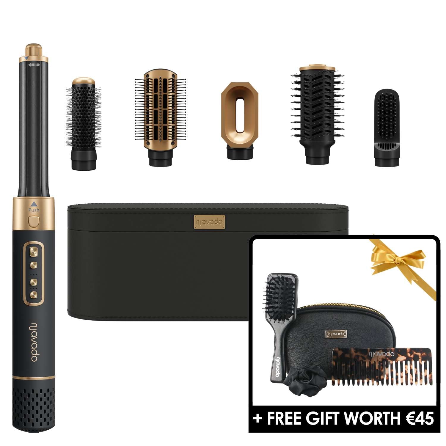 Easystyler Pro - Airstyler schwarz