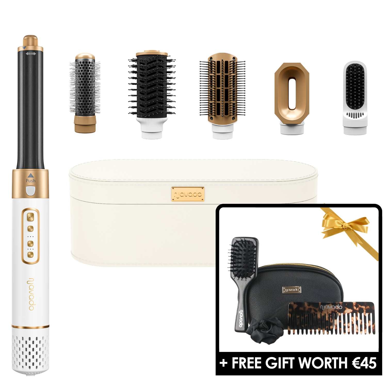 Easystyler Pro - Airstyler weiß