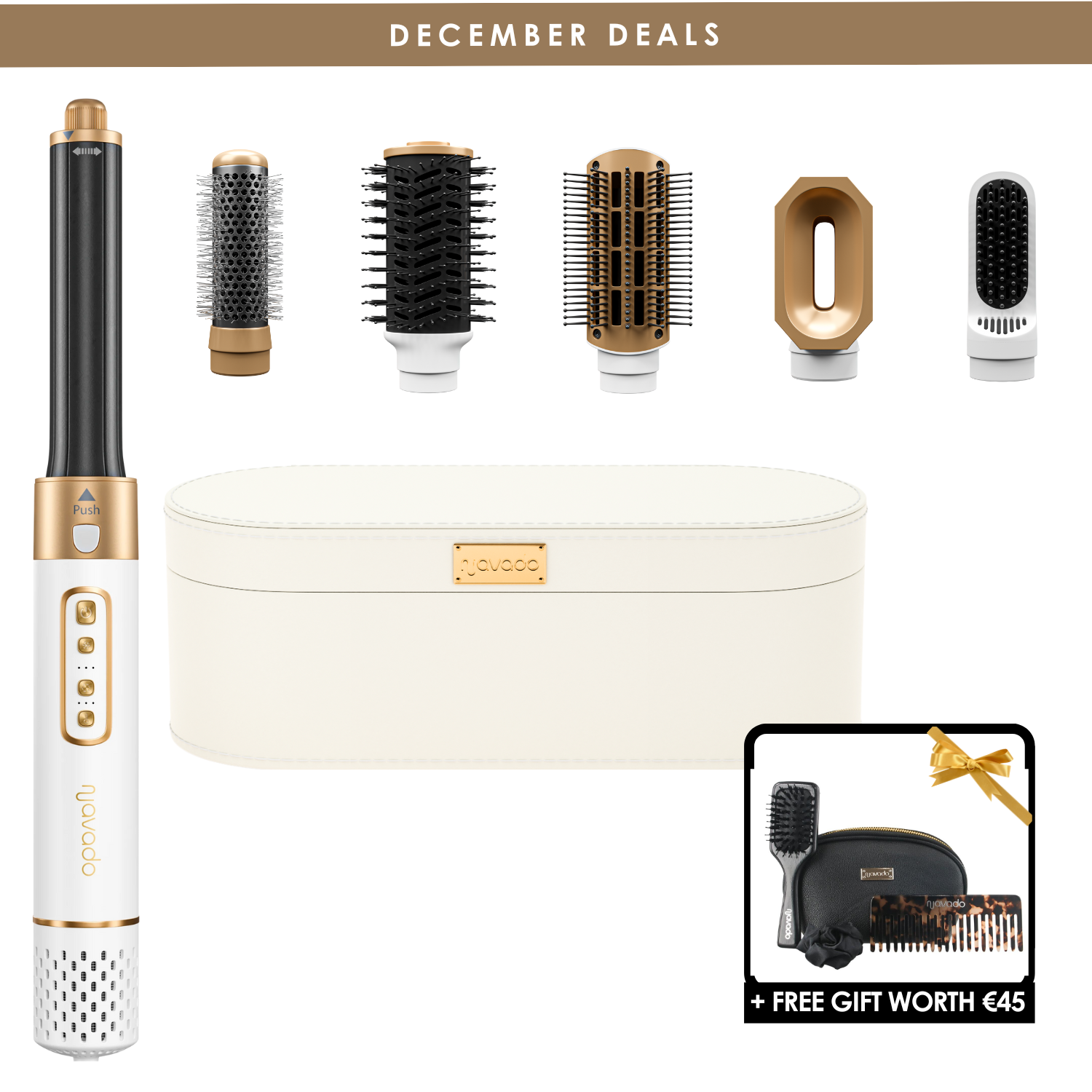 Easystyler Pro - Airstyler wit