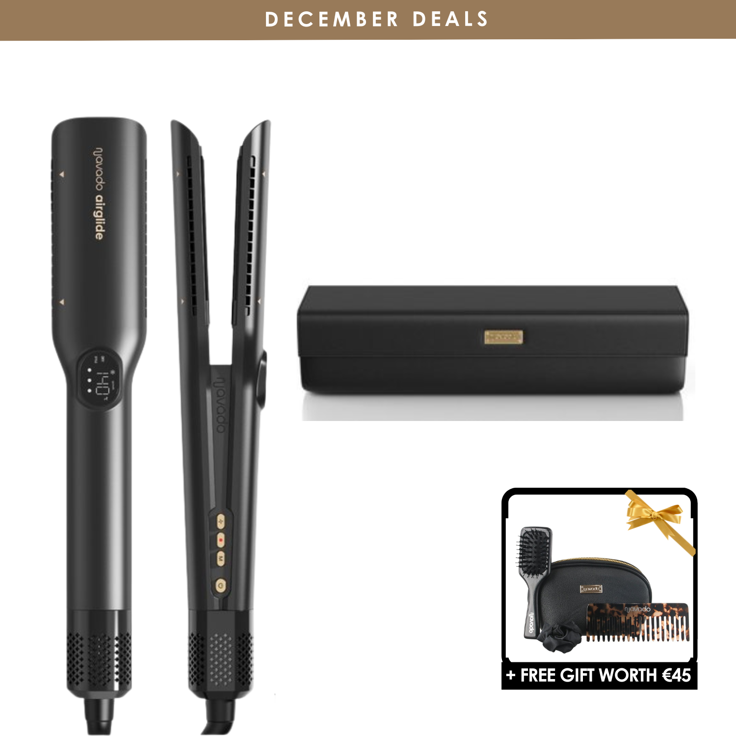 Airglide Wet-to-Dry stijltang