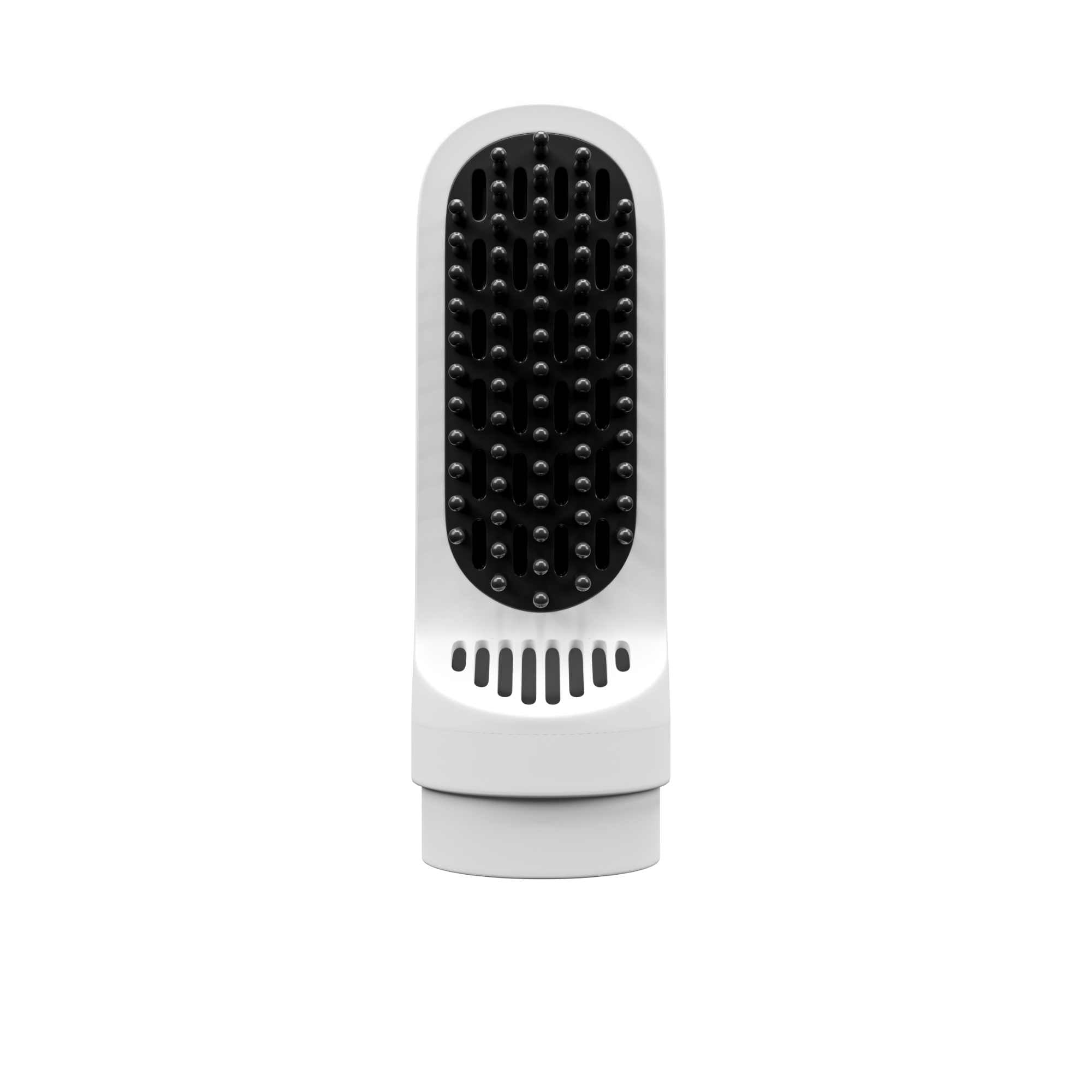 Brosse douce lissante blanche
