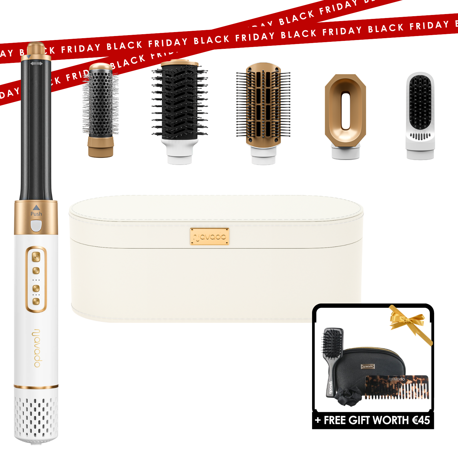 Easystyler Pro - Airstyler wit