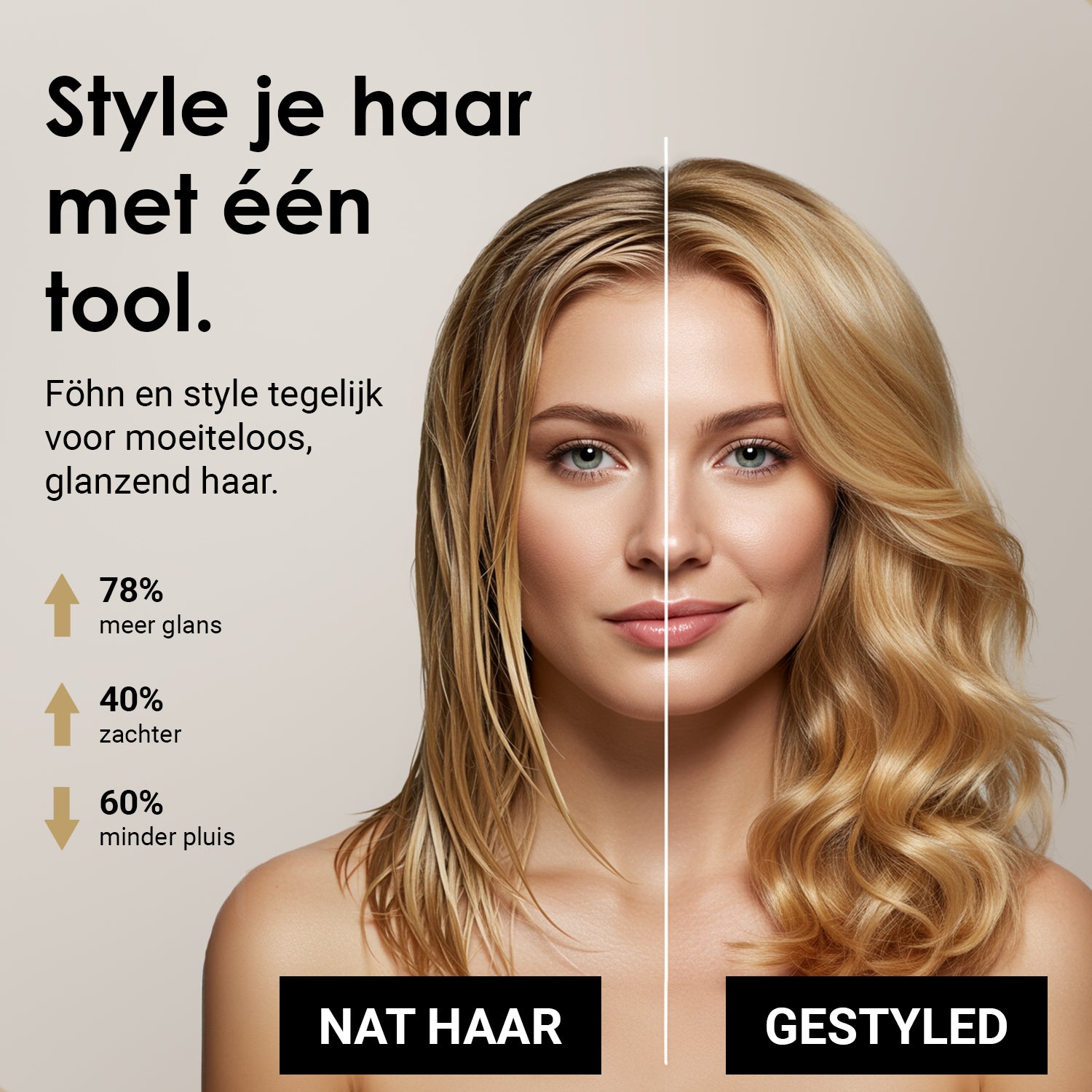 Easystyler Pro - Airstyler wit