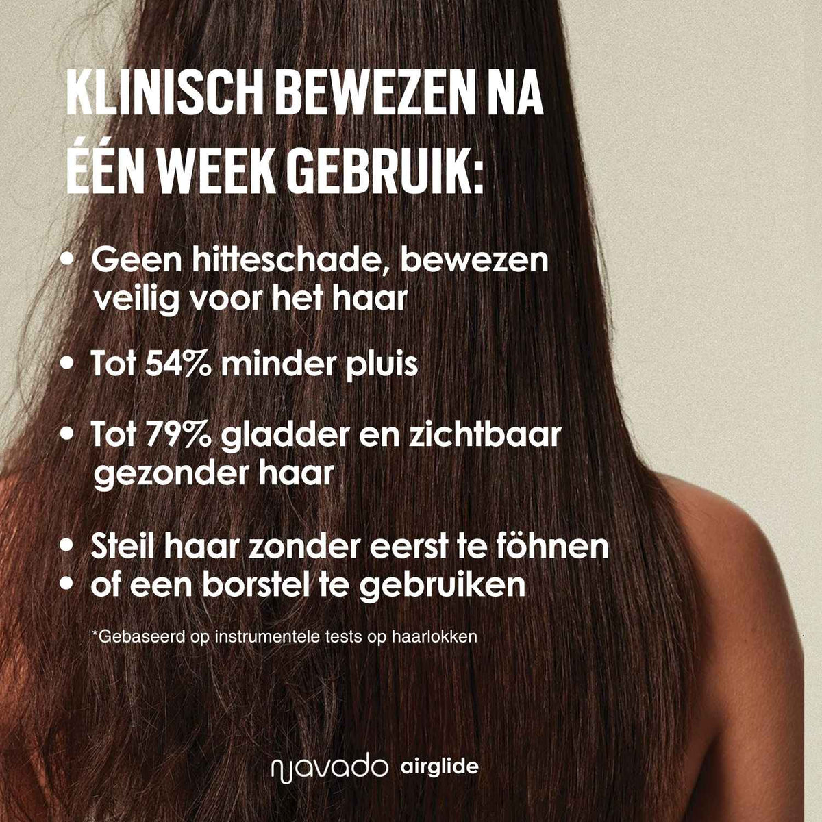Airglide Wet-to-Dry stijltang