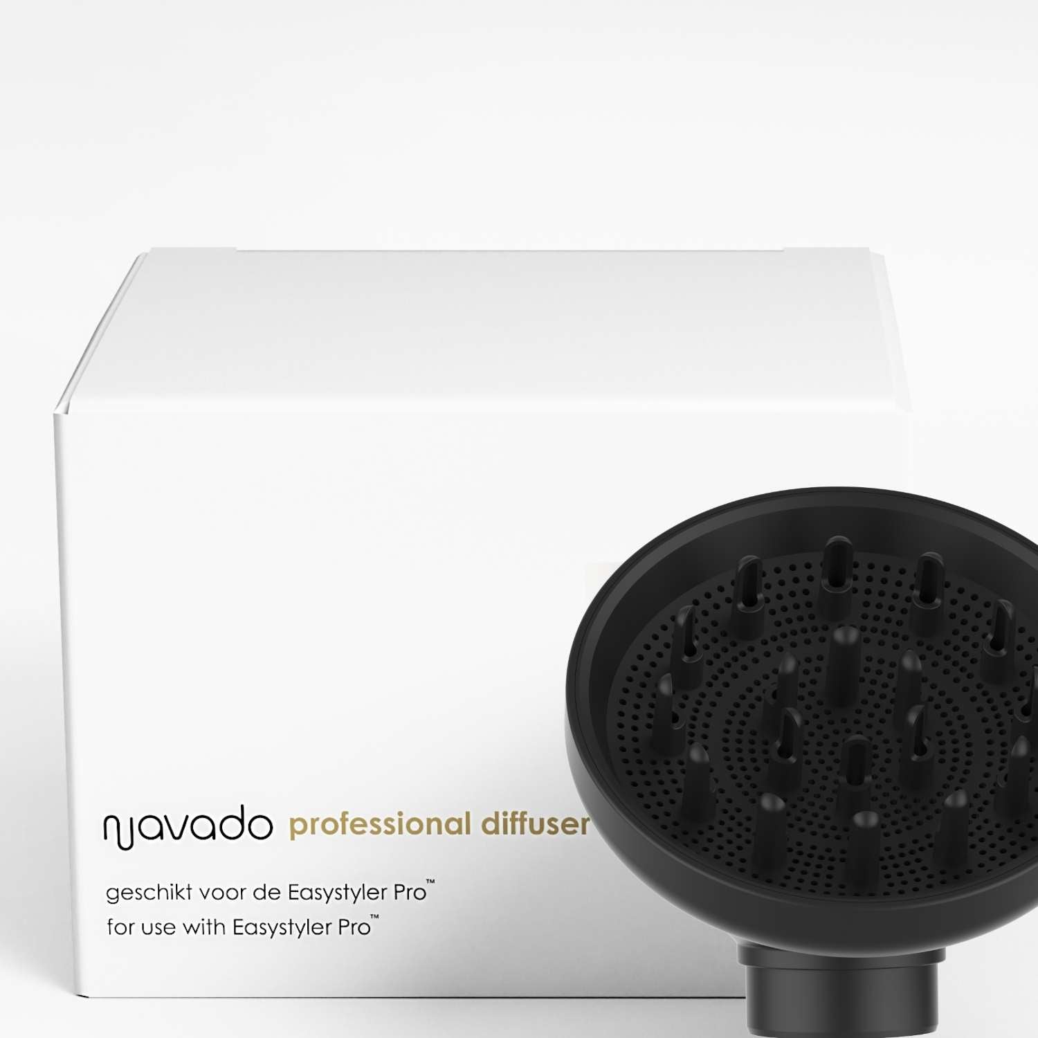 Navado Easystyler Pro Diffuser Zwart