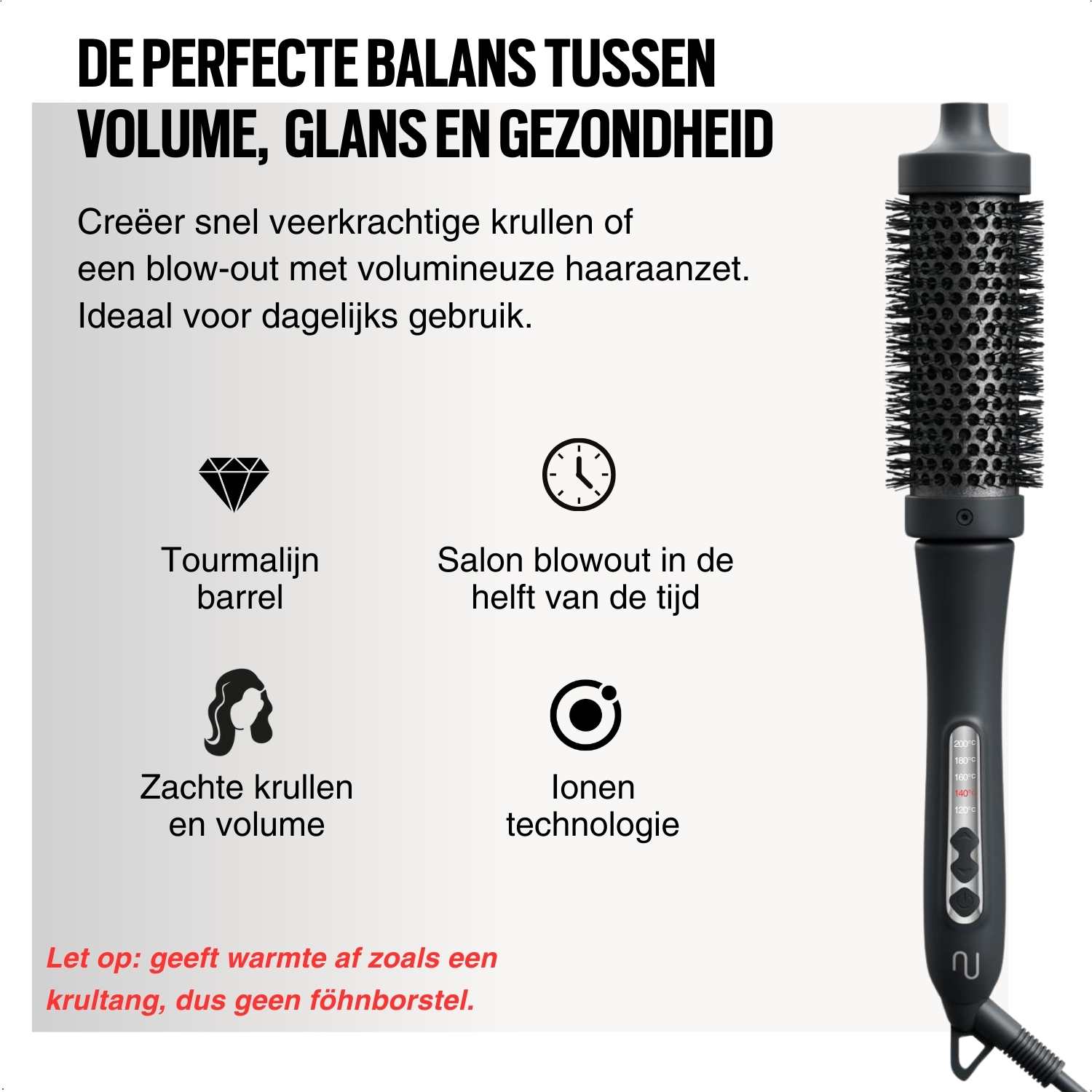 Navado bounce brush specificaties