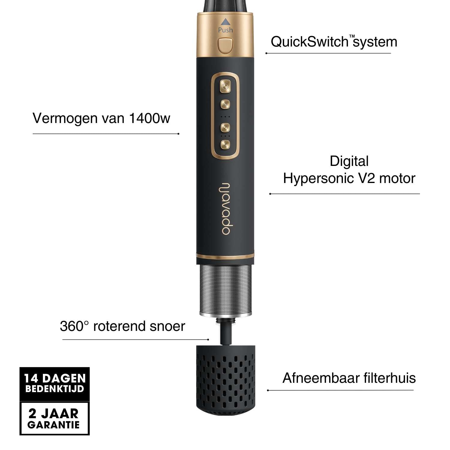 Technische Daten des Navado Easystyler Pro
