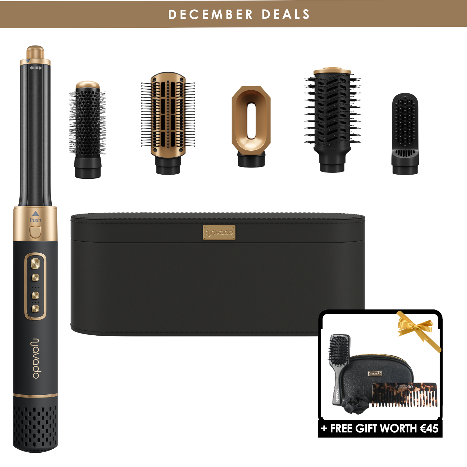 Easystyler Pro - Airstyler zwart